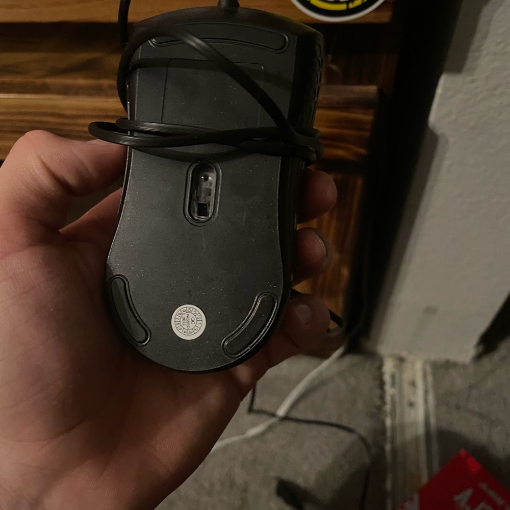 keyboard and mouse